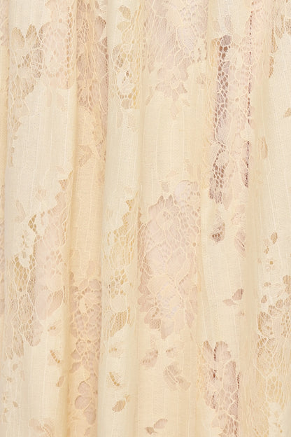 Denny Maxi Dress Butter Yellow