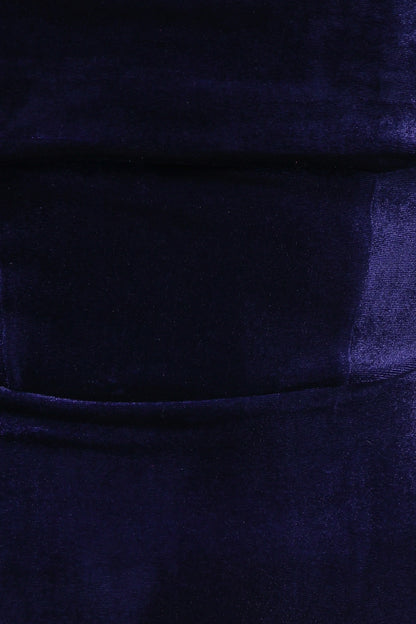 Adair Off Shoulder Maxi Dress Navy