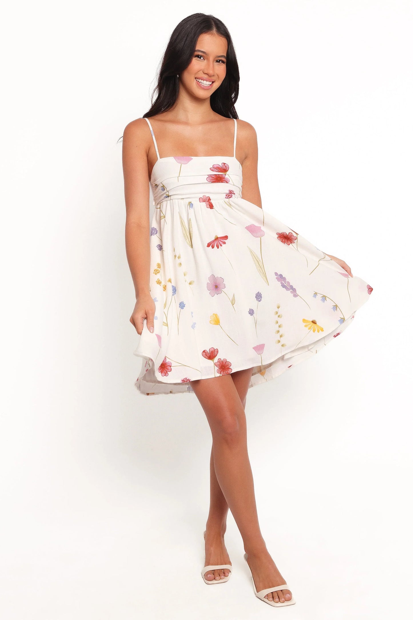Jesse Mini Dress Ditsy Floral