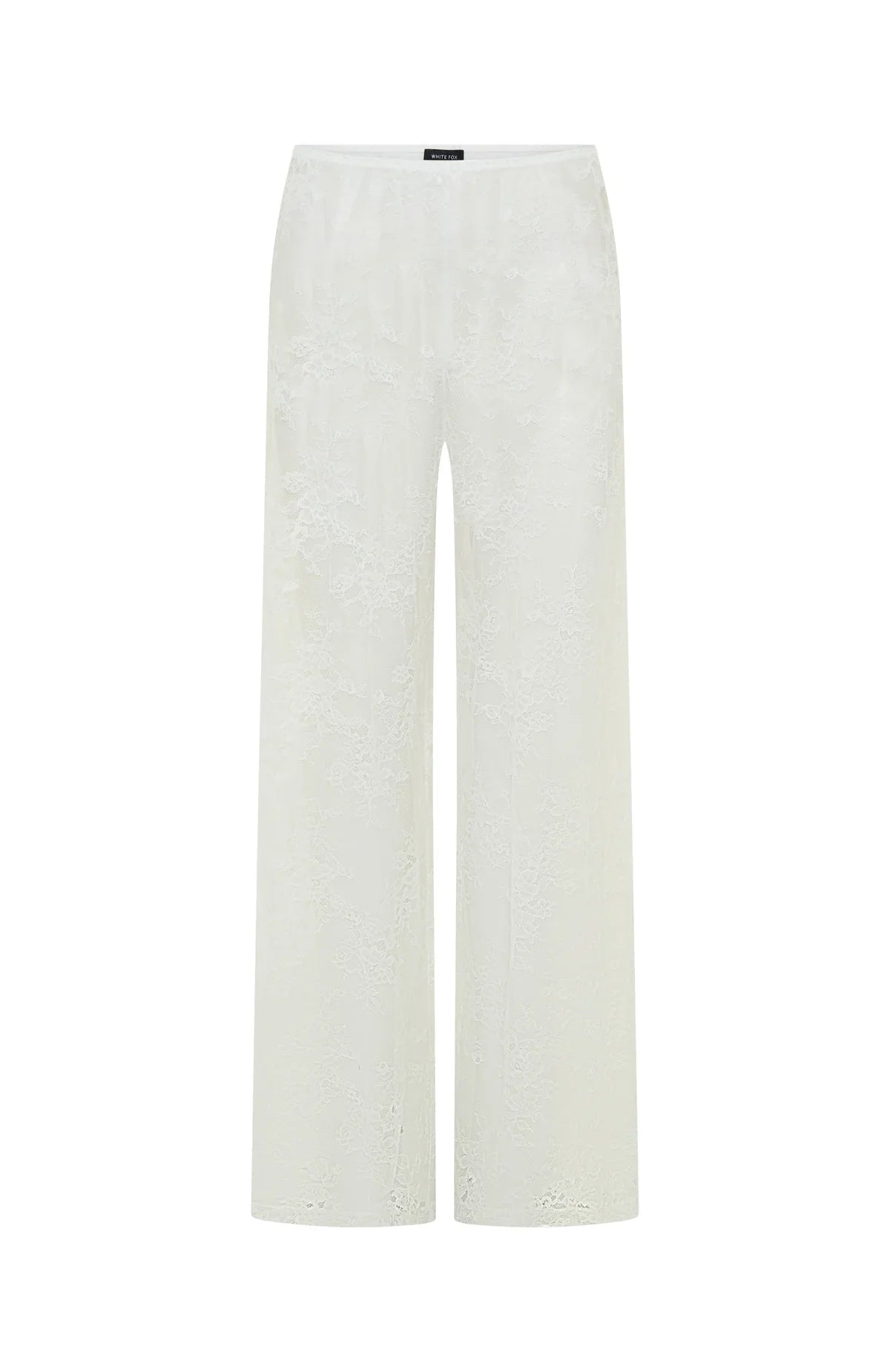 All Chill Lace Pants White