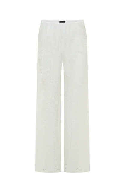All Chill Lace Pants White