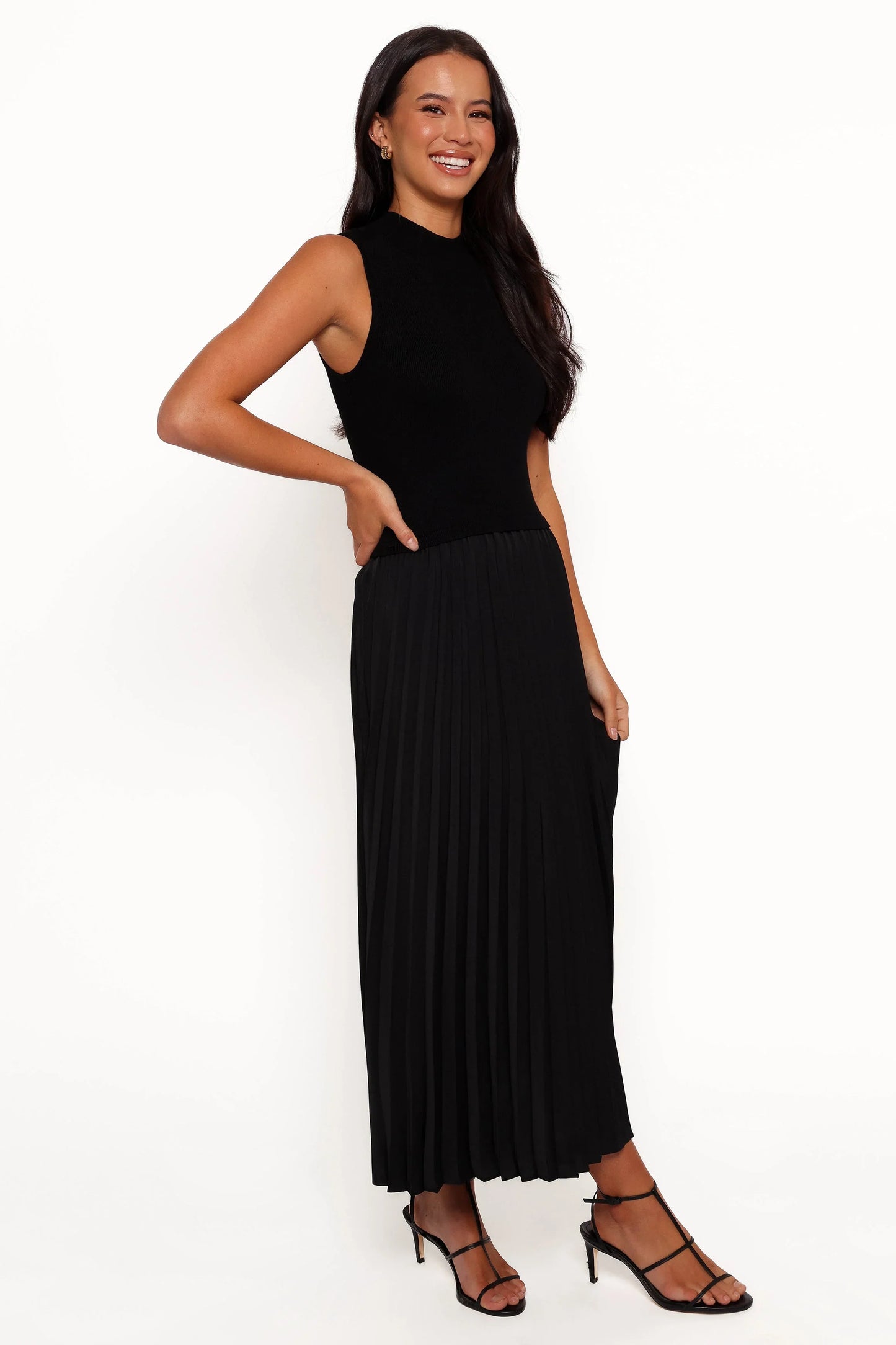 Maisey Midi Dress Black