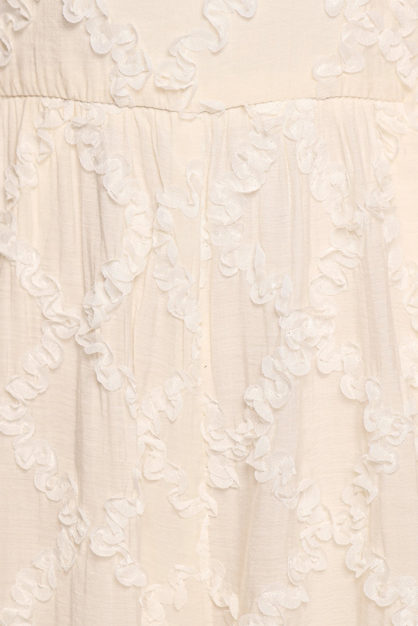 Avella Cutout Jumpsuit White