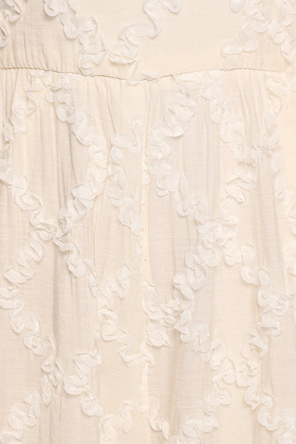 Avella Cutout Jumpsuit White