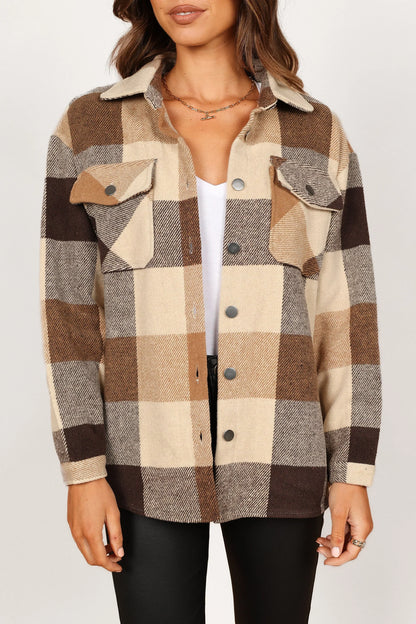 Adkin Jacket Brown