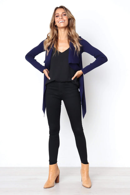 Zimmer Cardigan Navy