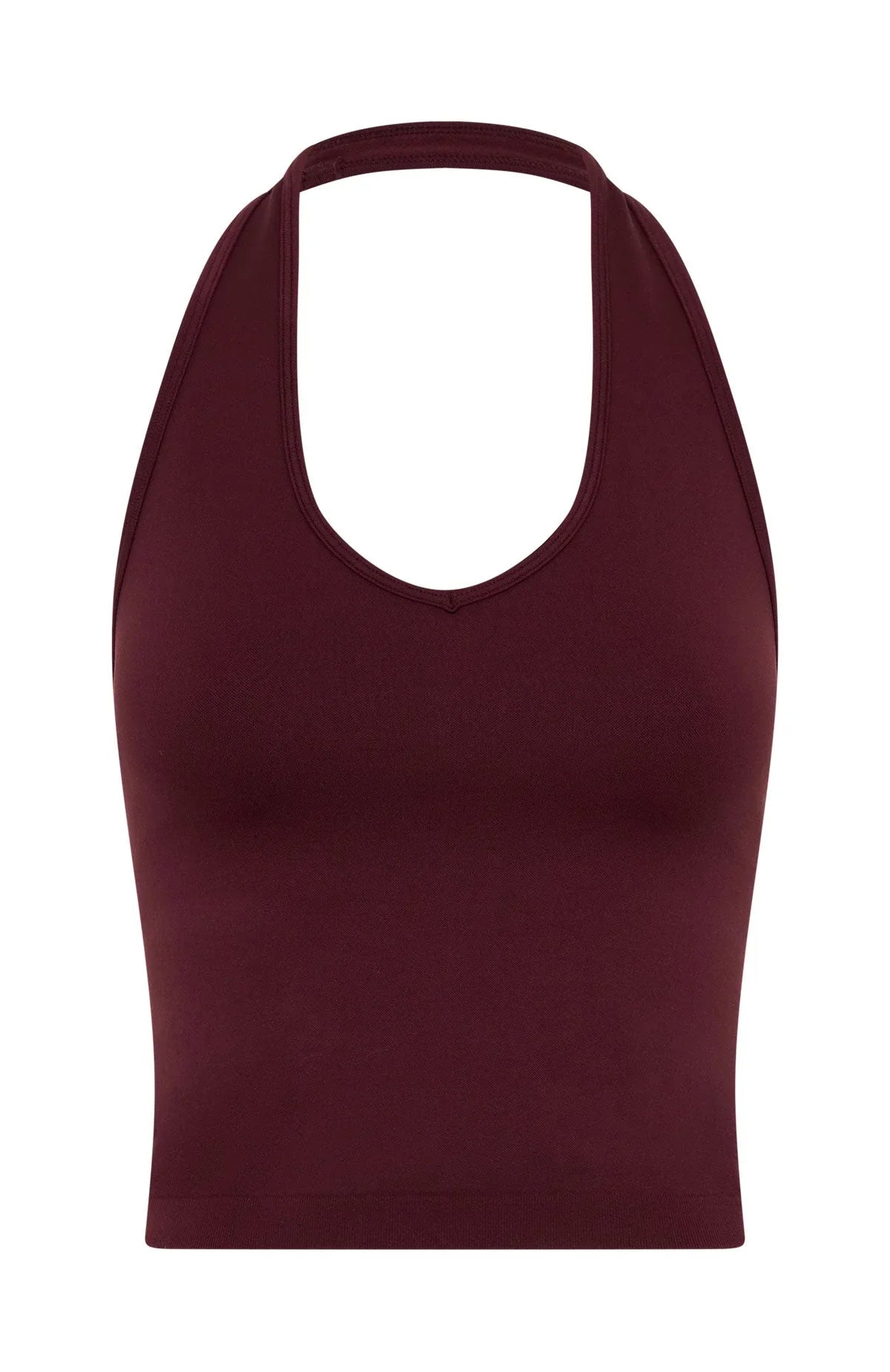Grit Seamless Active Tank Merlot