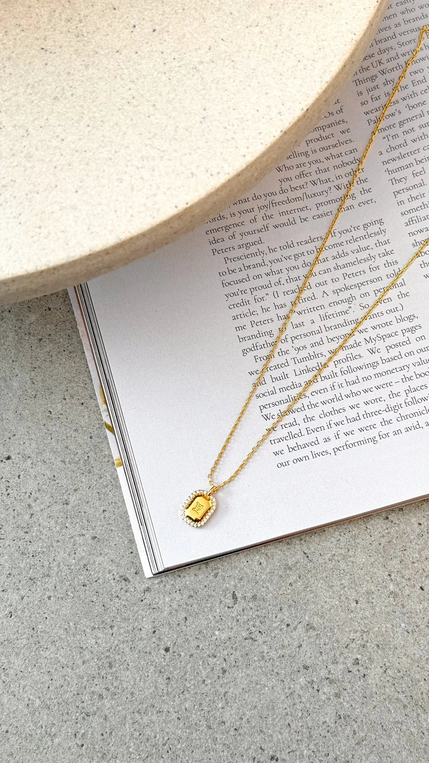 Zodiac Necklace Gemini