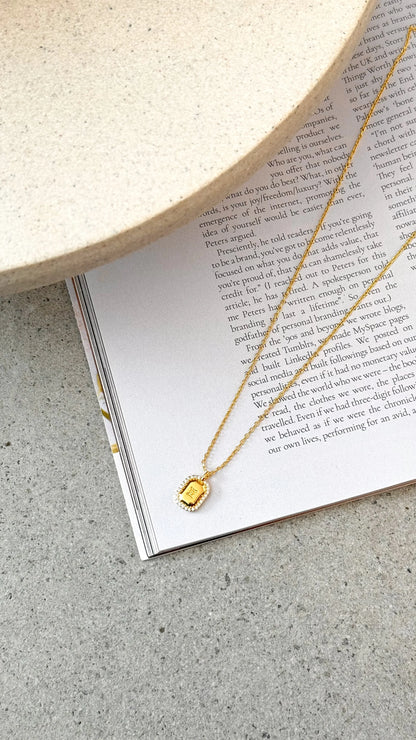 Zodiac Necklace Gemini