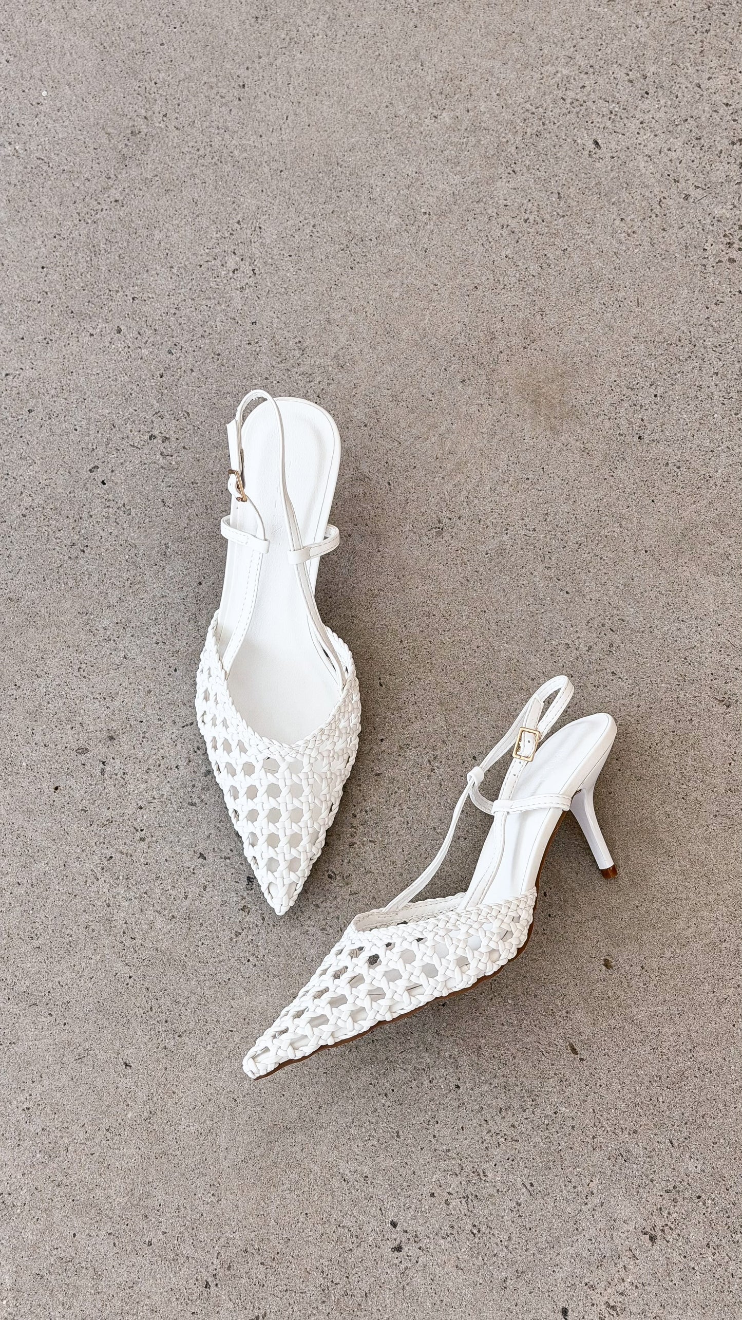 Lummi Heel White