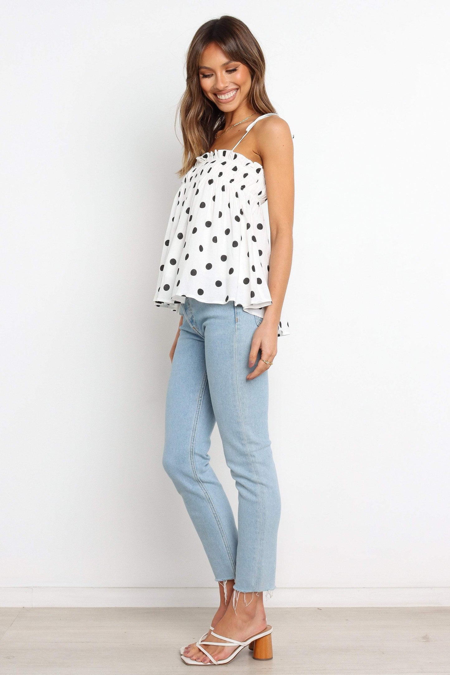 Urbana Top White