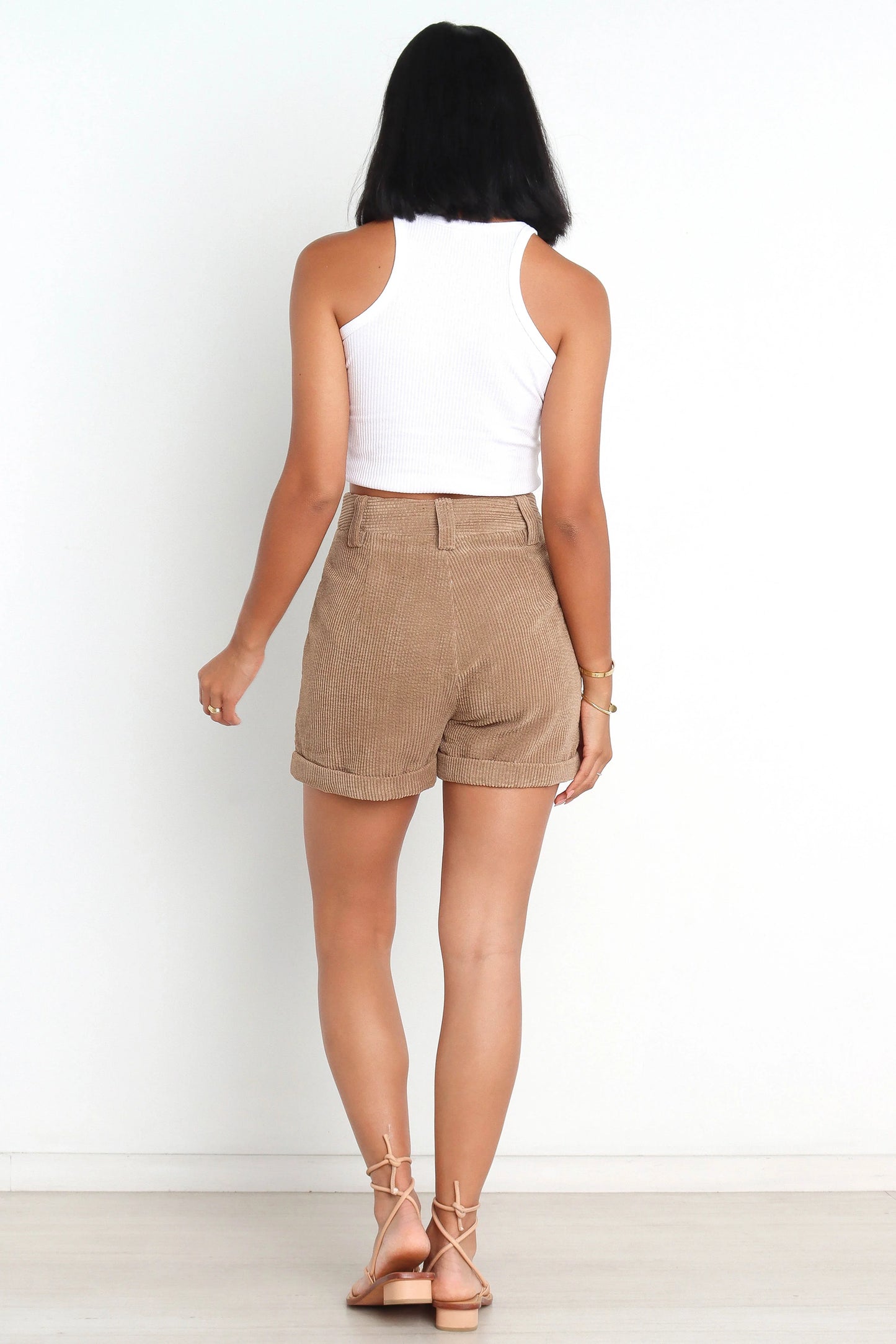 Talaren Shorts Brown