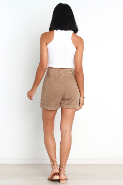 Talaren Shorts Brown