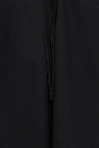 Walker Smock Mini Dress Black