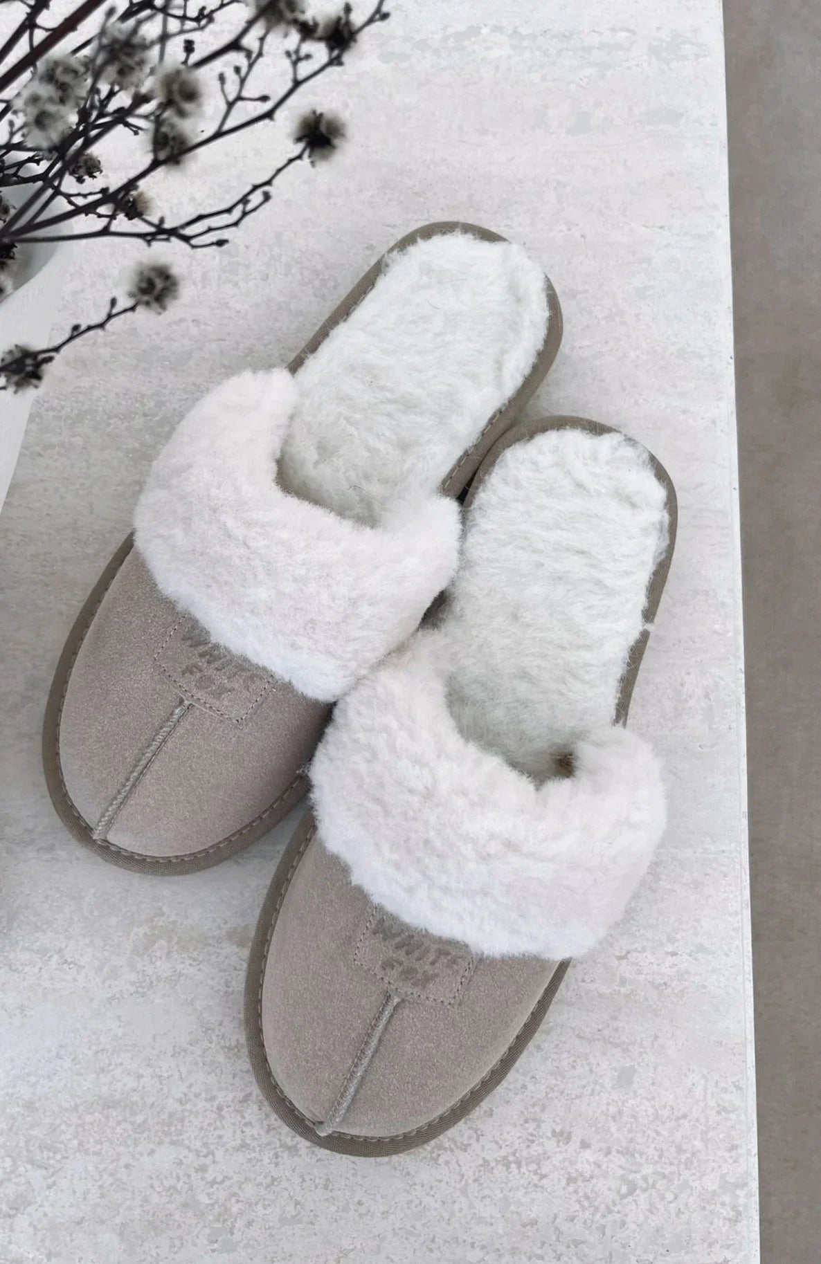 Grayson Slippers Nude