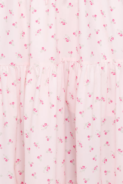 Lachay Maxi Dress Pink Floral