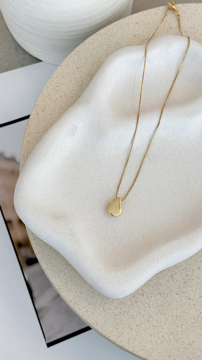 Varenna Necklace Gold