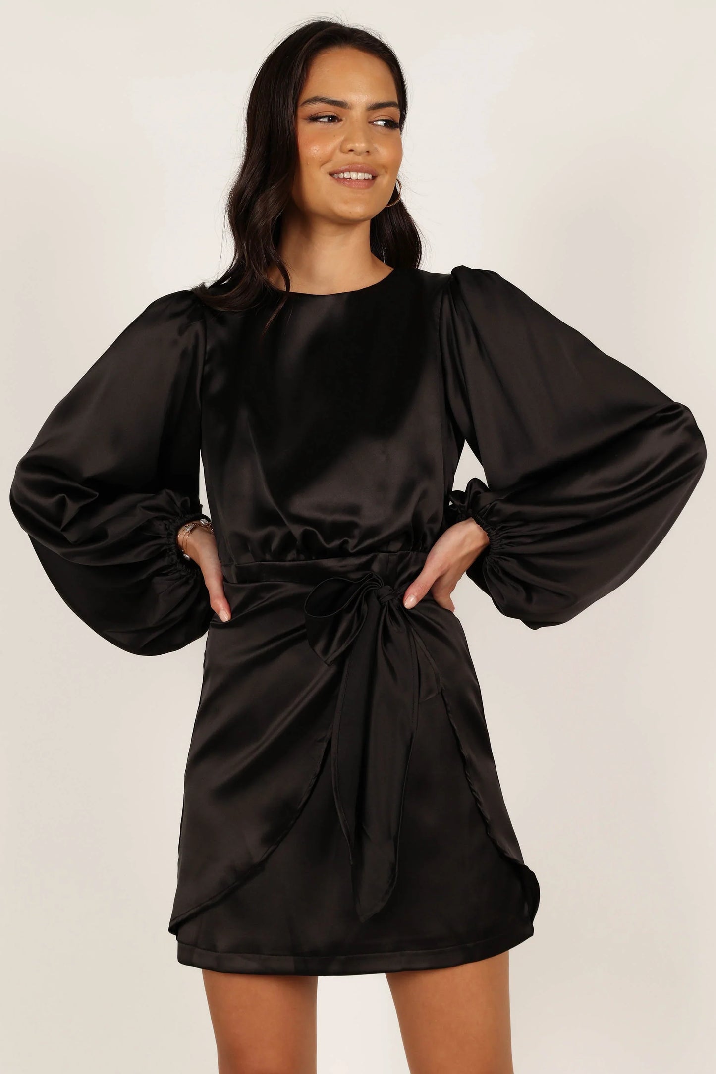 Opal Dress Black