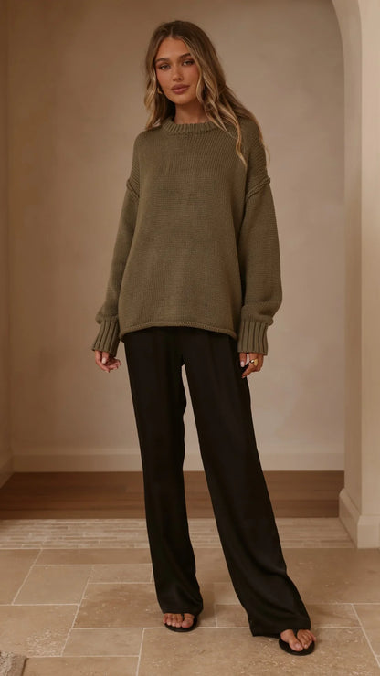 Jase Knit Khaki