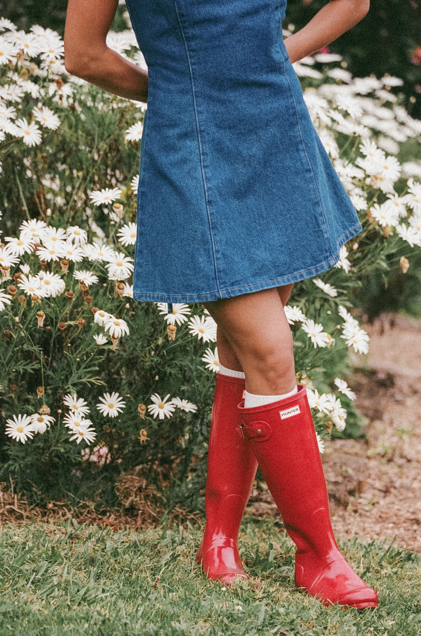 Katina Mini Dress Denim