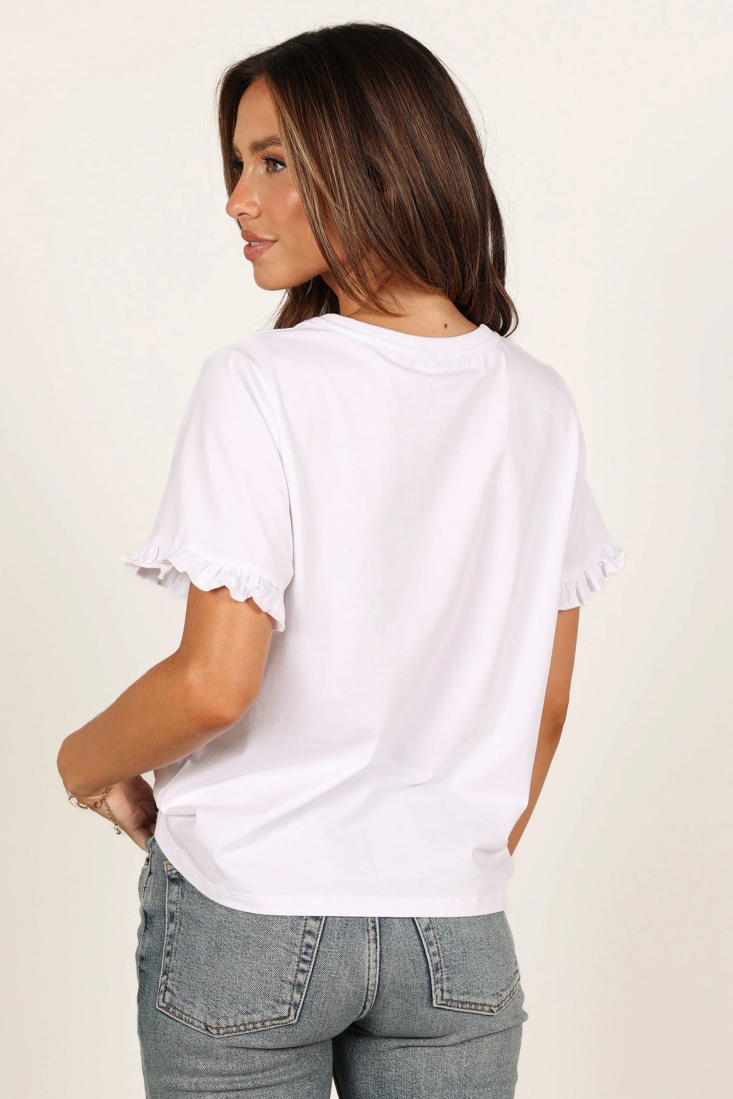 Milo Top White