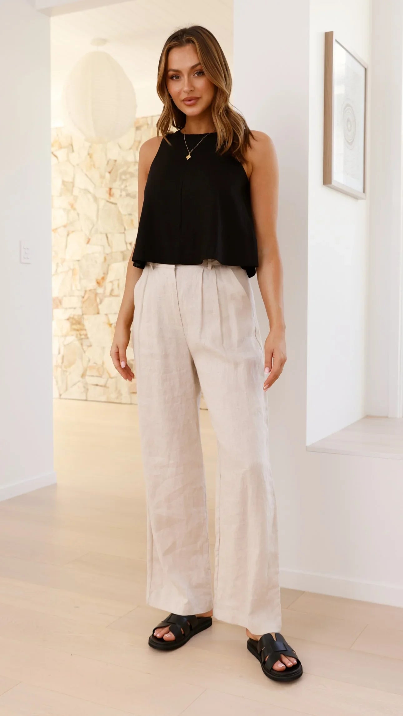 Charmain Top Black