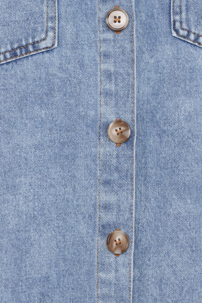 Anicia Denim Shirt Light