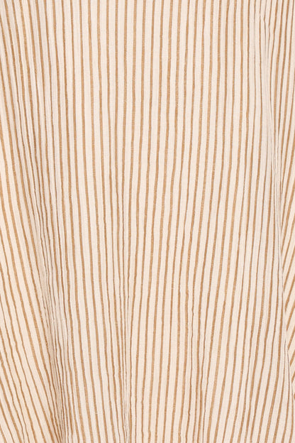 Kyra Long Sleeve Mini Dress Stripe
