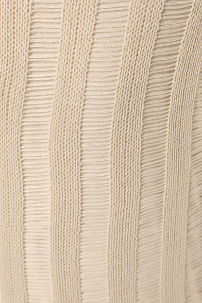 Jaye Long Sleeve Maxi Dress Cream