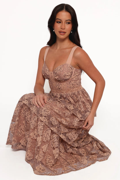Shania Midi Dress Multi