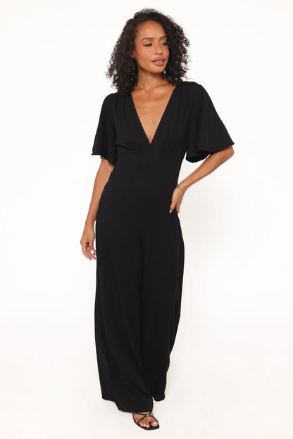 Hilda Jumpsuit Black