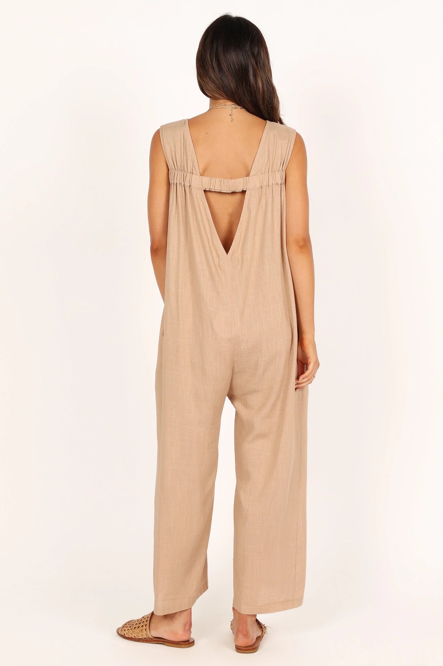 Yardlee Jumpsuit Mocha