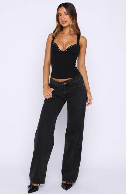 Tell Me Im Wrong Bustier Black