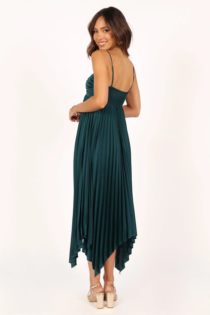 Vikki Dress Emerald