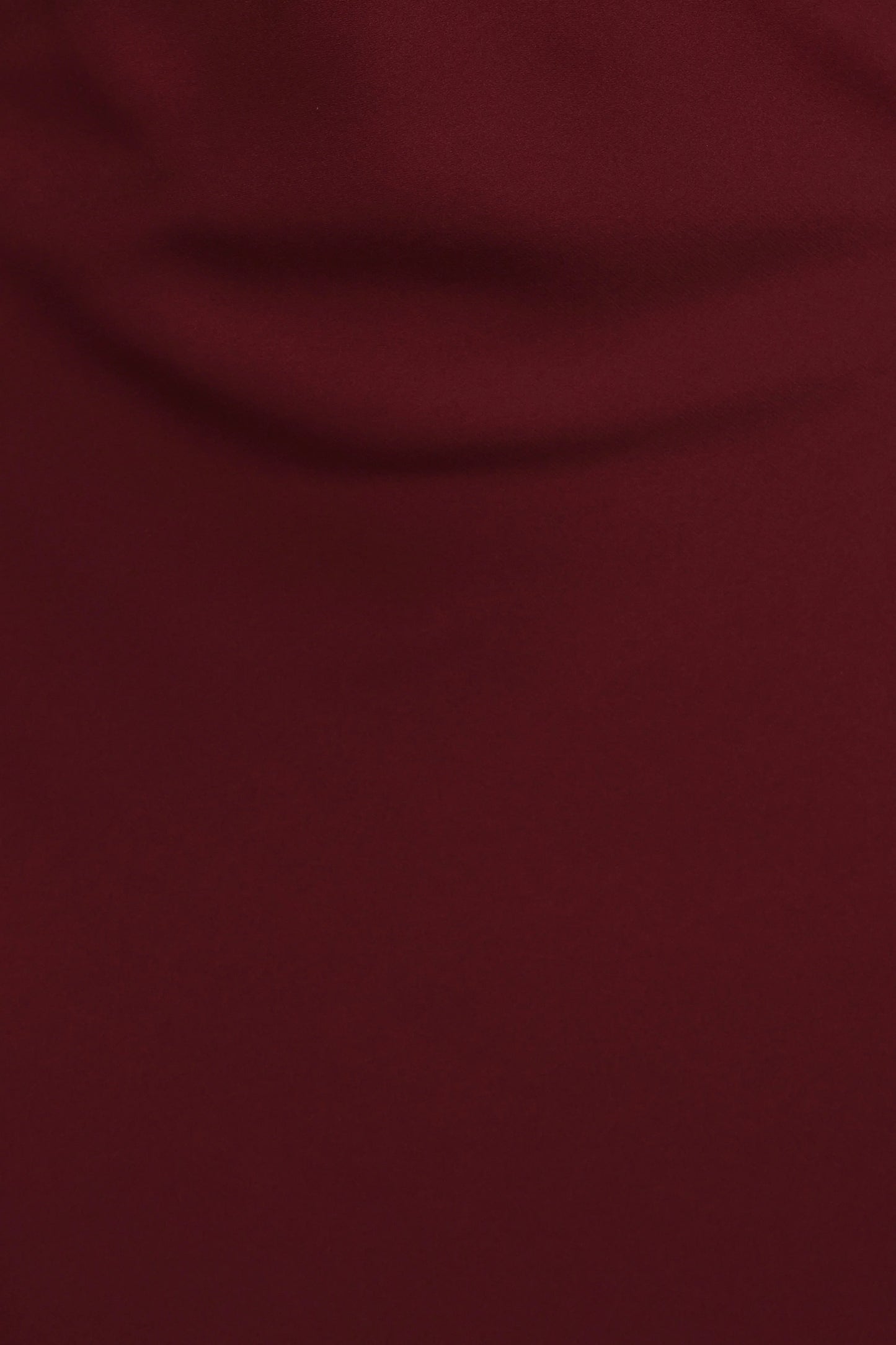 Nellie Satin Midi Skirt Burgundy