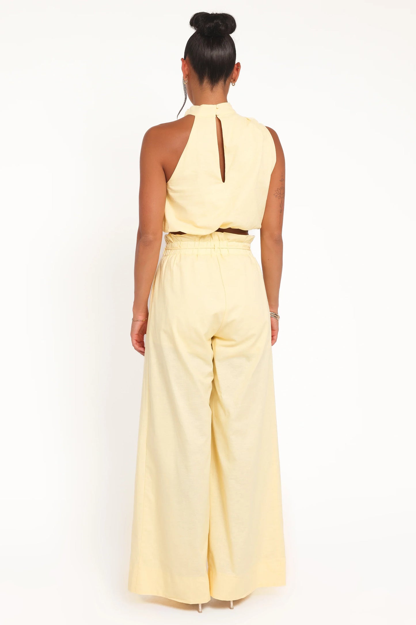 Althea Pant Set Yellow