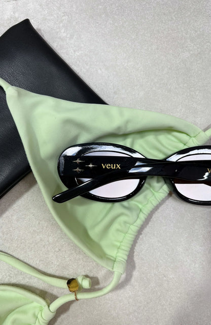 Emerald Sunglasses Black Chocolate