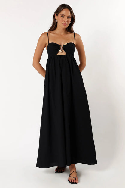 Tanala Maxi Dress Black