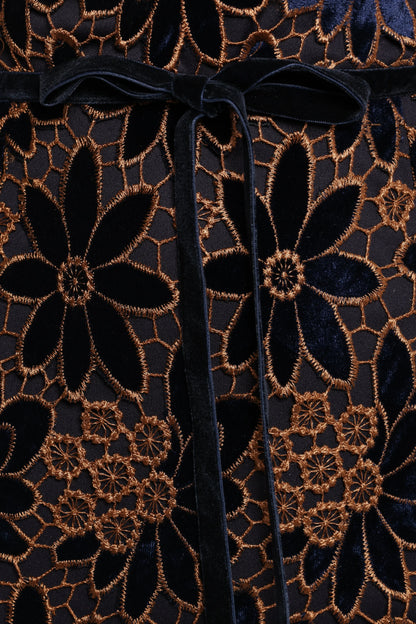 Alara Midi Dress Navy