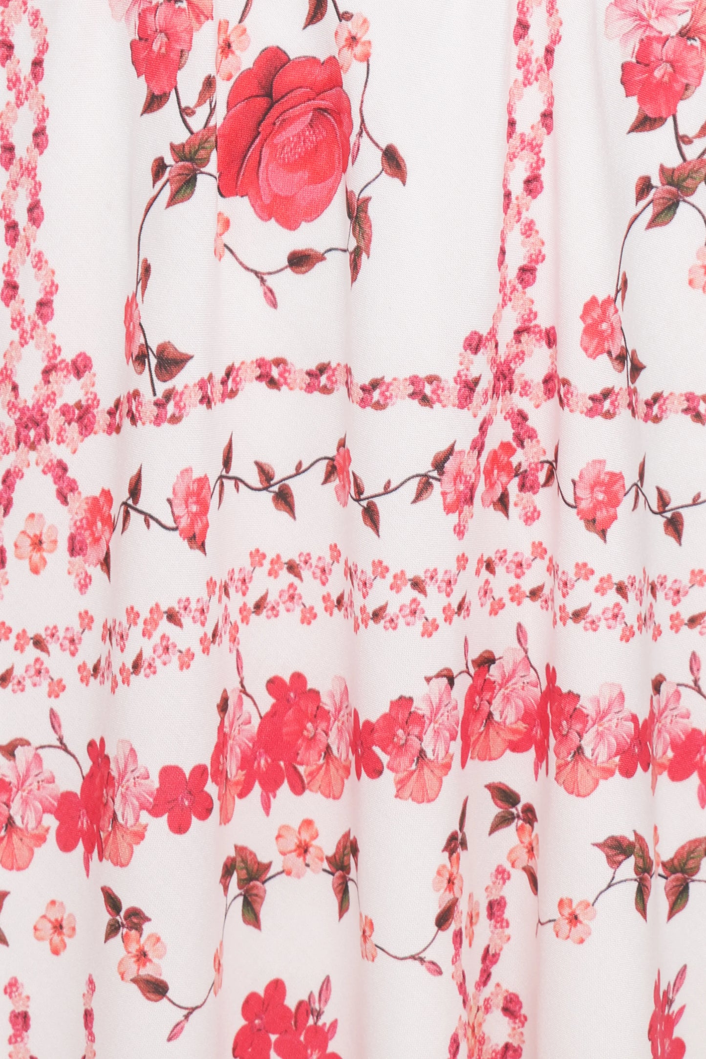 Jorja Mini Dress Red Rose
