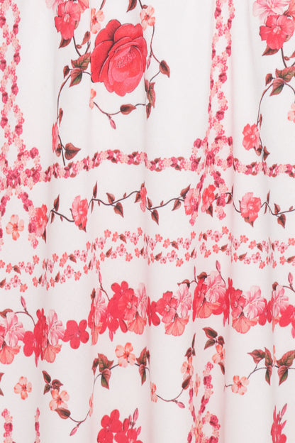 Jorja Mini Dress Red Rose