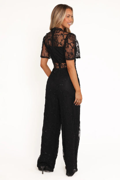 Zina Jumpsuit Black