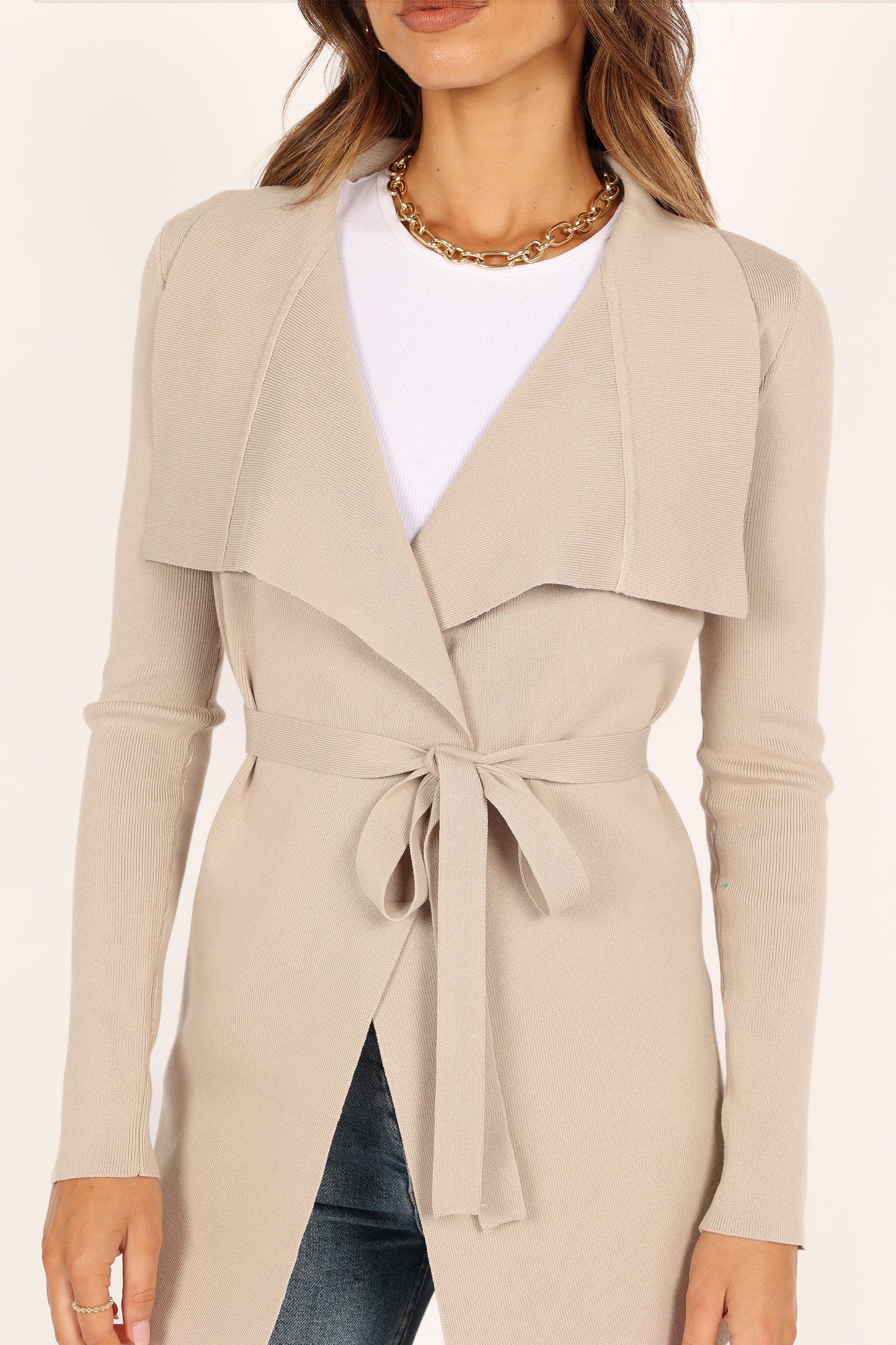 Zimmer Cardigan Beige