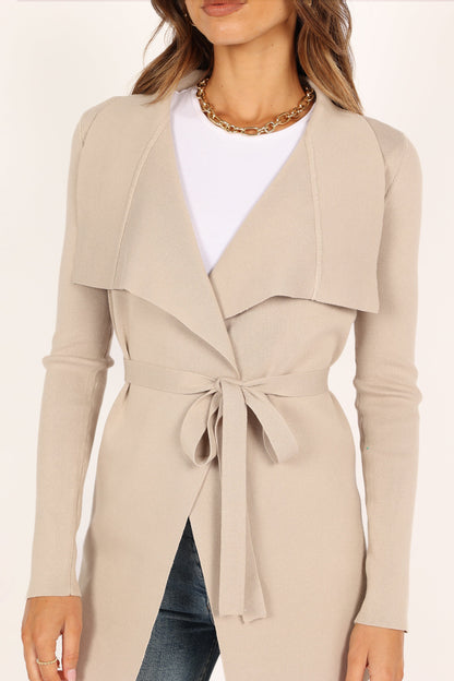 Zimmer Cardigan Beige