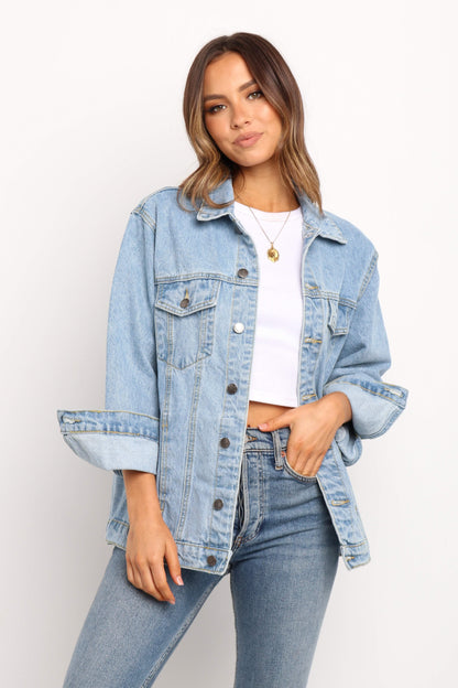 Cruise Jacket Light Wash