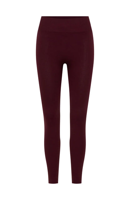 Charge Seamless Leggings Merlot