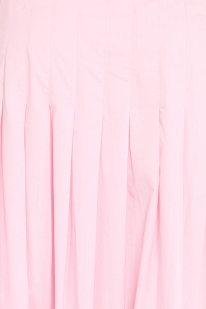 Corfu Midi Dress Pink
