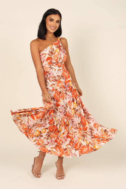 Marietta Dress Orange