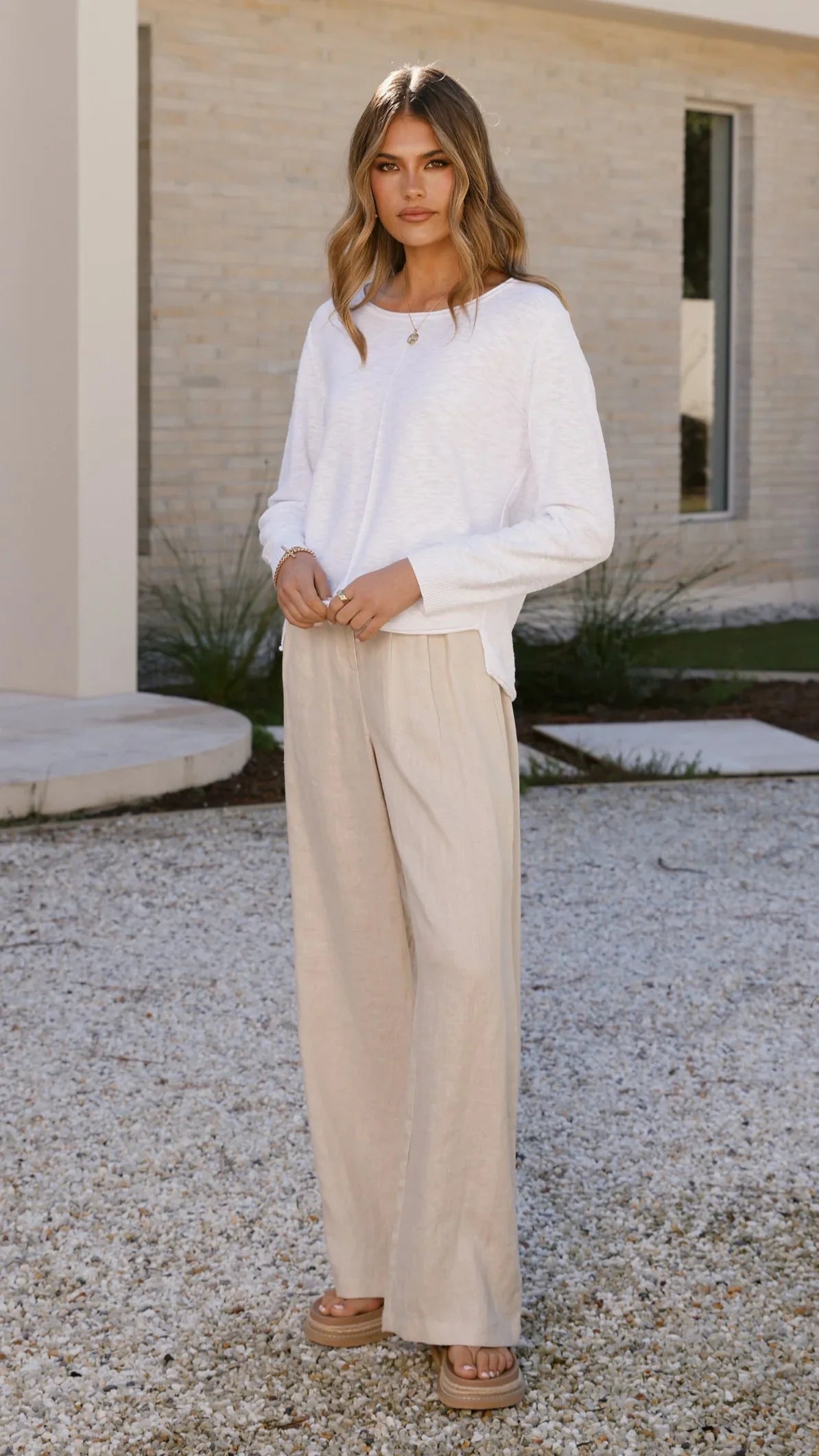 Sacha Top White