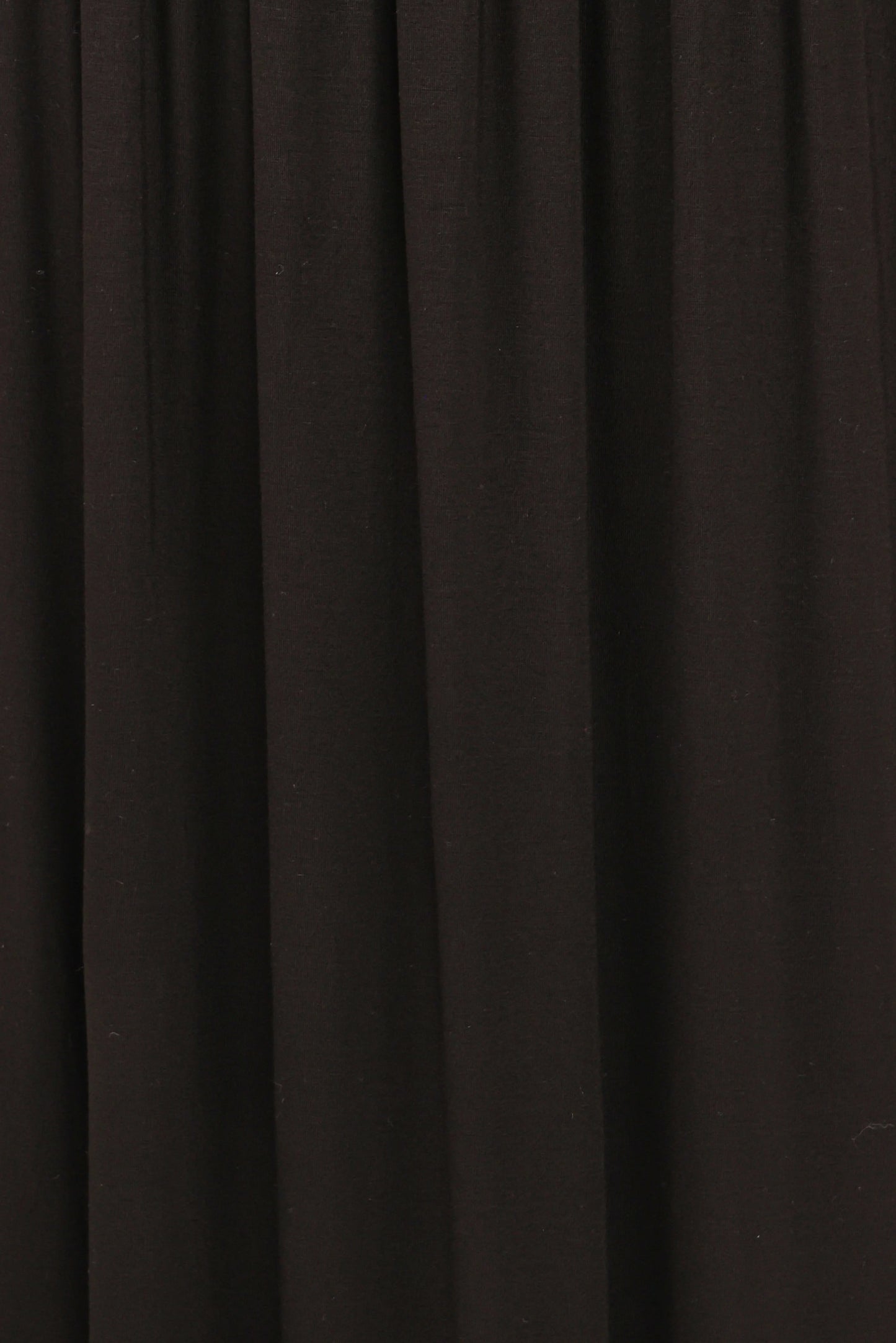 Shirley Long Sleeve Maxi Dress Black